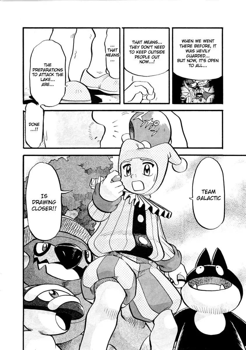 Pokemon Adventures Chapter 391 17